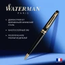 Ручка шариков. Waterman Expert 3 (S0951700) Black Laque GT M син. черн. подар.кор.