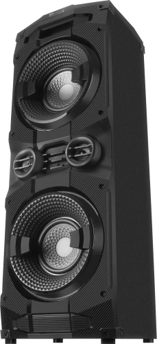 Колонка порт. Sven AC PS-1500 черный 500W 1.0 BT/3.5Jack 10м (АС PS-1500)