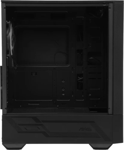 Корпус MSI MAG FORGE 112R черный без БП ATX 2x120mm 4x140mm 2xUSB3.0 audio bott PSU