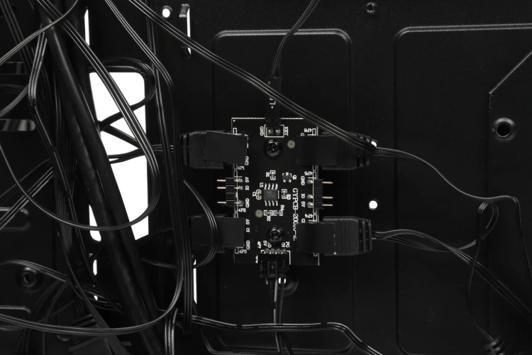 Корпус MSI MAG FORGE 112R черный без БП ATX 2x120mm 4x140mm 2xUSB3.0 audio bott PSU