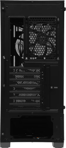 Корпус MSI MAG FORGE 112R черный без БП ATX 2x120mm 4x140mm 2xUSB3.0 audio bott PSU