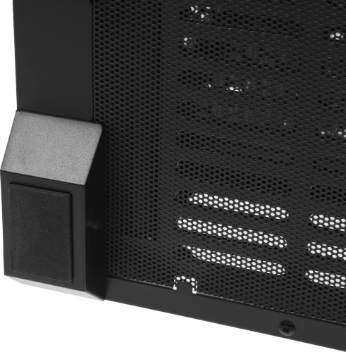 Корпус MSI MAG FORGE 112R черный без БП ATX 2x120mm 4x140mm 2xUSB3.0 audio bott PSU