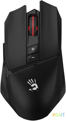 Мышь A4Tech Bloody R36 Ultra черный оптическая 12000dpi беспров. USB 7but