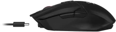 Мышь A4Tech Bloody R36 Ultra черный оптическая 12000dpi беспров. USB 7but