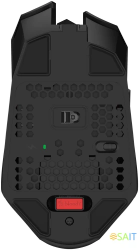 Мышь A4Tech Bloody R36 Ultra черный оптическая 12000dpi беспров. USB 7but