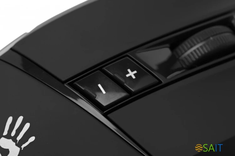 Мышь A4Tech Bloody R36 Ultra черный оптическая 12000dpi беспров. USB 7but