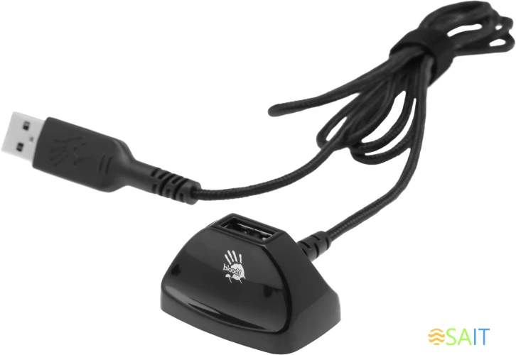 Мышь A4Tech Bloody R36 Ultra черный оптическая 12000dpi беспров. USB 7but