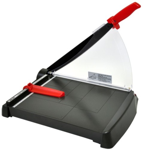 Резак сабельный Kw-Trio 13400 A4/10лист./343мм/ручн.прижим/защитный экран