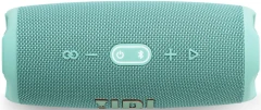 Колонка порт. JBL Charge 5 бирюзовый 40W 2.0 BT 15м 7500mAh (JBLCHARGE5TEAL)