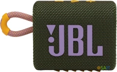 Колонка порт. JBL GO 3 зеленый 4.2W 1.0 BT (JBLGO3GRN)