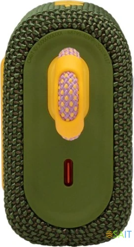 Колонка порт. JBL GO 3 зеленый 4.2W 1.0 BT (JBLGO3GRN)