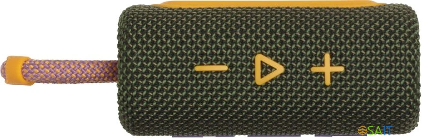 Колонка порт. JBL GO 3 зеленый 4.2W 1.0 BT (JBLGO3GRN)