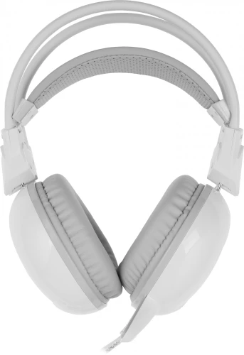 Наушники с микрофоном A4Tech Bloody G310 белый 1.8м мониторные оголовье (G310)