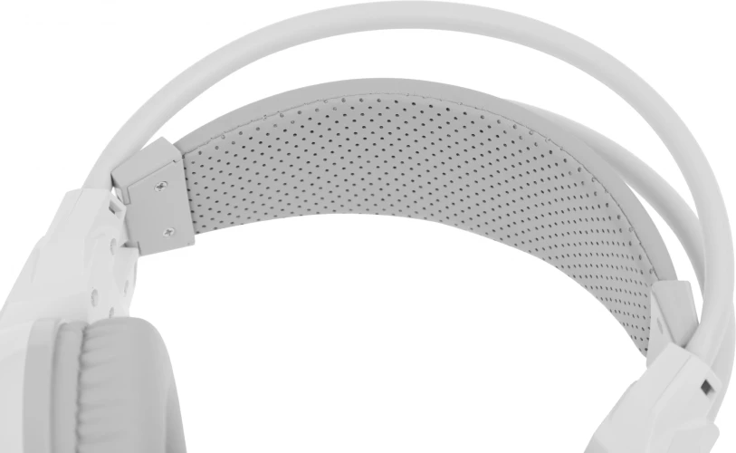 Наушники с микрофоном A4Tech Bloody G310 белый 1.8м мониторные оголовье (G310)