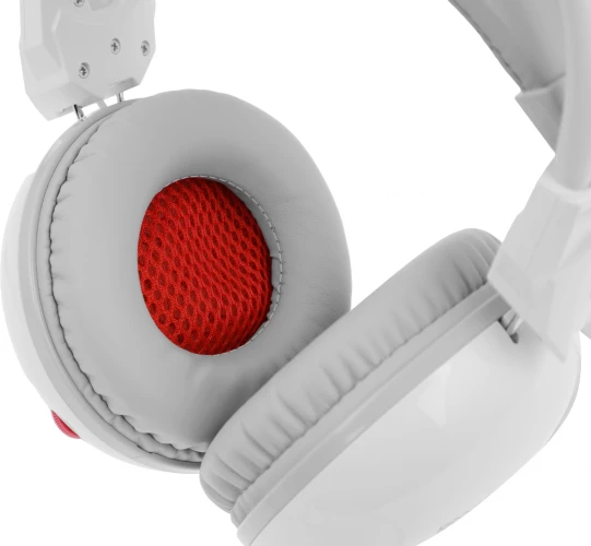 Наушники с микрофоном A4Tech Bloody G310 белый 1.8м мониторные оголовье (G310)