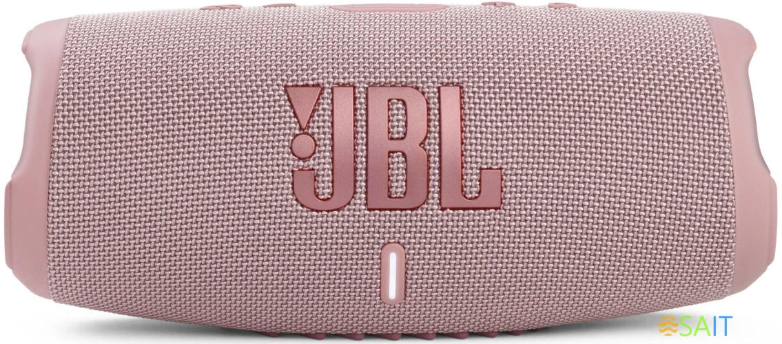 Колонка порт. JBL Charge 5 розовый 40W 2.0 BT 15м 7500mAh (JBLCHARGE5PINK)