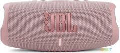 Колонка порт. JBL Charge 5 розовый 40W 2.0 BT 15м 7500mAh (без.бат) (JBLCHARGE5PINK)
