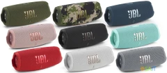 Колонка порт. JBL Charge 5 розовый 40W 2.0 BT 15м 7500mAh (без.бат) (JBLCHARGE5PINK)