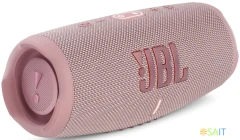 Колонка порт. JBL Charge 5 розовый 40W 2.0 BT 15м 7500mAh (без.бат) (JBLCHARGE5PINK)