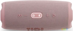 Колонка порт. JBL Charge 5 розовый 40W 2.0 BT 15м 7500mAh (без.бат) (JBLCHARGE5PINK)
