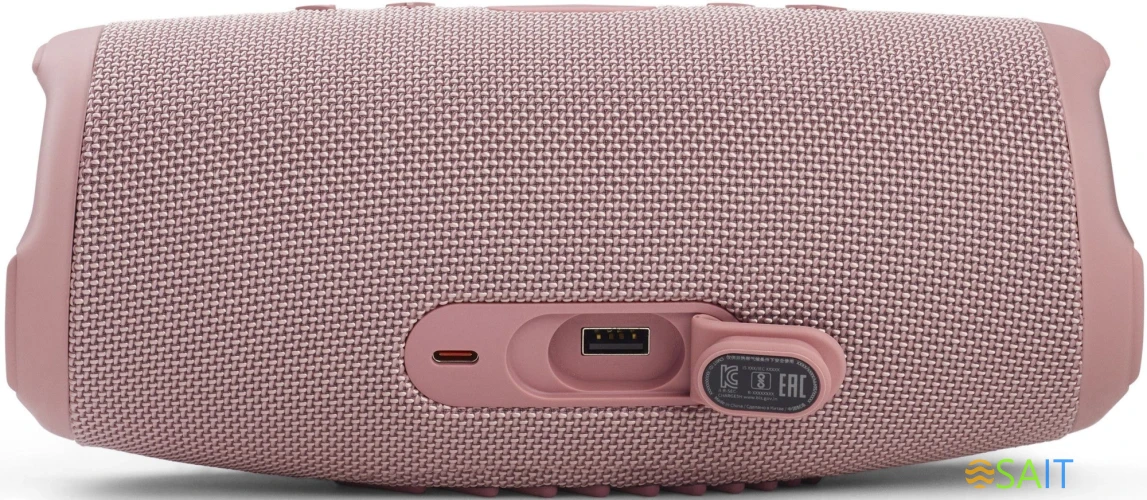 Колонка порт. JBL Charge 5 розовый 40W 2.0 BT 15м 7500mAh (JBLCHARGE5PINK)