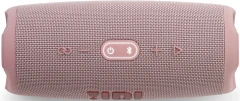 Колонка порт. JBL Charge 5 розовый 40W 2.0 BT 15м 7500mAh (JBLCHARGE5PINK)