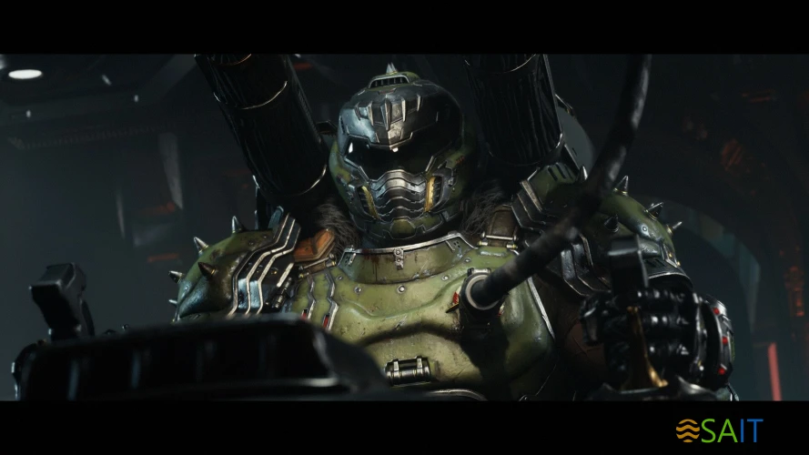 Игра для ПК Bethesda DOOM: The Dark Ages (18+)