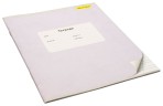 Тетрадь Silwerhof 721478-12 12л. кос.лин. A5 203х164 Монохром мел.карт. вод.лак скрепка
