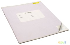 Тетрадь Silwerhof 721478-12 12л. кос.лин. A5 203х164 Монохром мел.карт. вод.лак скрепка