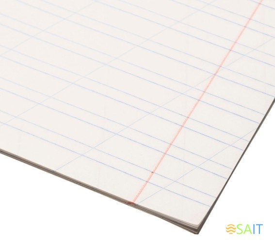 Тетрадь Silwerhof 721478-12 12л. кос.лин. A5 203х164 Монохром мел.карт. вод.лак скрепка