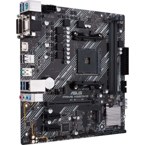 Материнская плата ASUS PRIME A520M-E/CSM (90MB1510-M0EAYC)