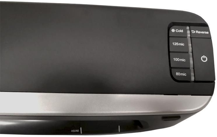 Ламинатор Office Kit L3250 черный A3 (60-125мкм) 50см/мин (4вал.) хол.лам. лам.фото реверс