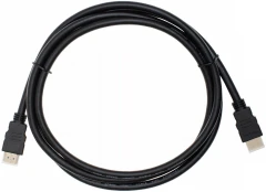 Кабель аудио-видео Cactus CS-HDMI.1.4-1.8 HDMI (m)/HDMI (m) 1.8м. позолоч.конт. черный