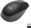 Мышь Logitech M190 черный/темно-серый оптическая 1000dpi беспров. USB для ноутбука 2but (910-005905/910-005902)