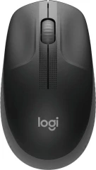 Мышь Logitech M190 черный/темно-серый оптическая 1000dpi беспров. USB для ноутбука 2but (910-005905/910-005902)