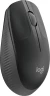 Мышь Logitech M190 черный/темно-серый оптическая 1000dpi беспров. USB для ноутбука 2but (910-005905/910-005902)