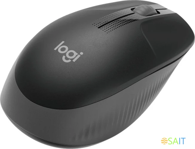 Мышь Logitech M190 черный/темно-серый оптическая 1000dpi беспров. USB для ноутбука 2but (910-005905/910-005902)