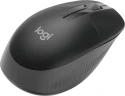 Мышь Logitech M190 черный/темно-серый оптическая 1000dpi беспров. USB для ноутбука 2but (910-005905/910-005902)