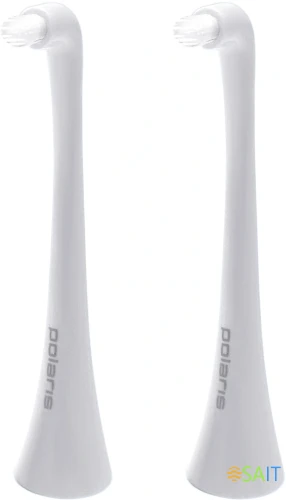 Насадка для зубных щеток Polaris TBH 0105 MP (2) (упак.:2шт) для любой зубной щетки Polaris