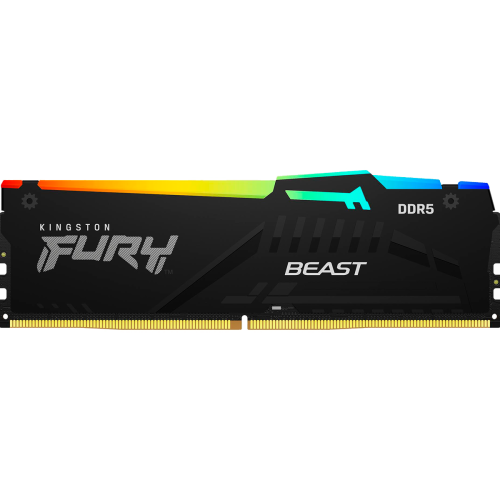 Память оперативная Kingston FURY Beast RGB KF556C40BBA-8
