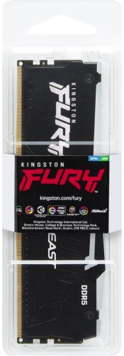Память оперативная Kingston FURY Beast RGB KF556C40BBA-8