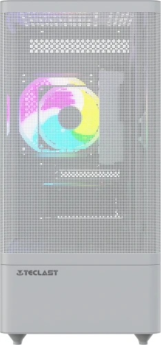 ПК Teclast G03 Ryzen 5 7500F (3.7) 32Gb SSD1Tb Arc B580 12Gb Windows 11 Pro GbitEth WiFi BT 500W белый (G03 7500F32G1TB580WKRU)