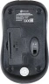 Мышь Оклик 445MW черный оптическая 1600dpi беспров. USB 3but (945817)