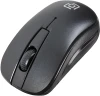 Мышь Оклик 445MW черный оптическая 1600dpi беспров. USB 3but (945817)