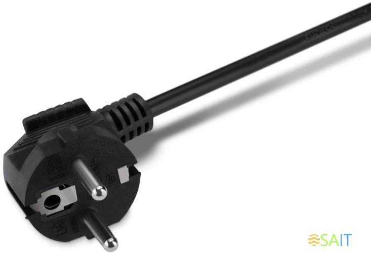 Сетевой фильтр Buro 600SH-16-3-B 3м (6 розеток) черный (коробка)