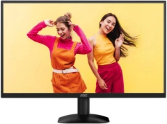 Монитор AOC 23.8" Value Line Q24B35 черный IPS LED 4ms 16:9 HDMI матовая 250cd 178гр/178гр 2560x1440 120Hz DP Quad HD 2K (1440p) 2.54кг