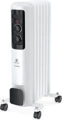 Радиатор масляный Royal Clima GUARDA ROR-GU7-1500M 1500Вт белый/серый