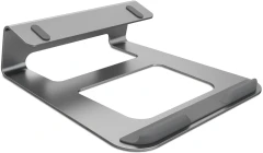 Подставка для ноутбука Cactus CS-NB-AL 15.4" 235x235 серебристый