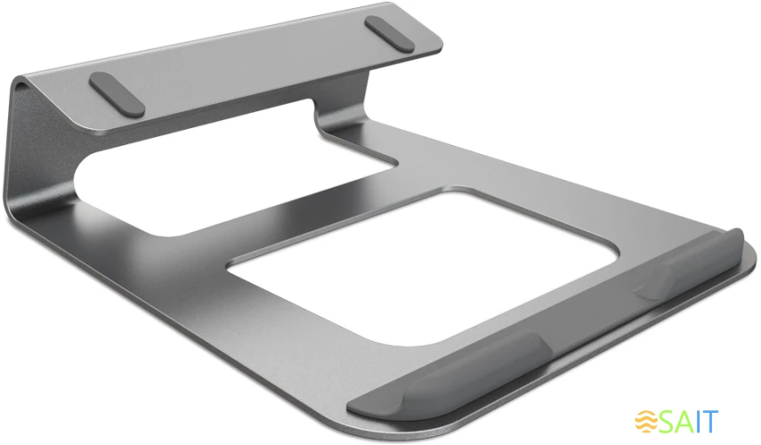 Подставка для ноутбука Cactus CS-NB-AL 15.4" 235x235 серебристый