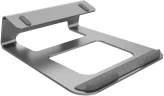 Подставка для ноутбука Cactus CS-NB-AL 15.4" 235x235 серебристый